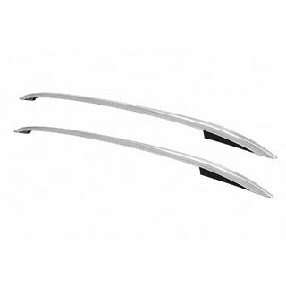 OEM Gray Roof Rails (Aluminum, Adhesive Mounting)
