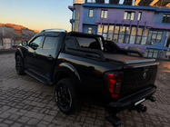 Nissan Navara/NP300 2016- OEM Grey Roof Rails (ABS plastic, adhesive installation) photo 2