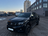 Nissan Navara/NP300 2016- OEM Black Roof Rails (ABS plastic, adhesive installation) photo 2