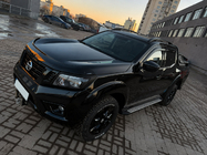 Nissan Navara/NP300 2016- OEM Black Roof Rails (ABS plastic, adhesive installation) photo 1