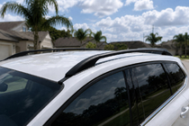 Nissan Navara/NP300 2016- OEM Black Roof Rails (Aluminum) photo 1