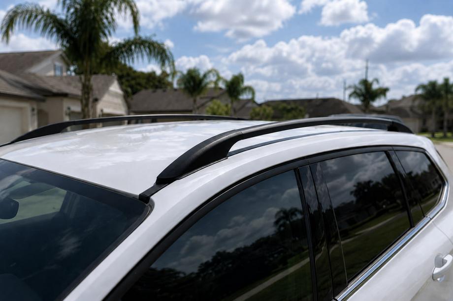 Nissan Navara/NP300 2016- OEM Black Roof Rails (Aluminum) Image