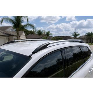 OEM Gray Roof Rails (Aluminum) photo 1