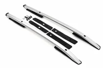Mitsubishi L200 2015-2024 OEM Gray Roof Rails (Aluminum) photo 1