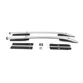 OEM Grey Roof Rails (Aluminium, Bolt-On) Mitsubishi L200 2015-2024 photo 1