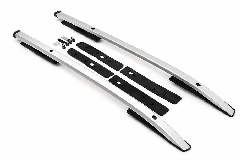 Mitsubishi L200 2015-2024 OEM Gray Roof Rails (Aluminum) Image