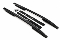 Mitsubishi L200 2015-2024 OEM Black Roof Rails (Aluminum) photo 1