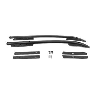 OEM Black Roof Rails (Aluminum, Bolt-On) Mitsubishi L200 2015-2024 photo 1