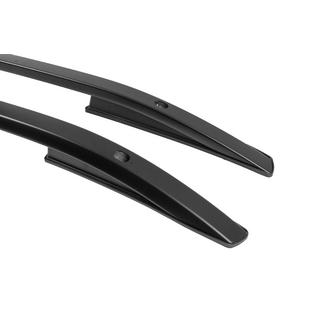 OEM Black Roof Rails (Aluminum, Bolt-On) Mitsubishi L200 2015-2024 photo 4