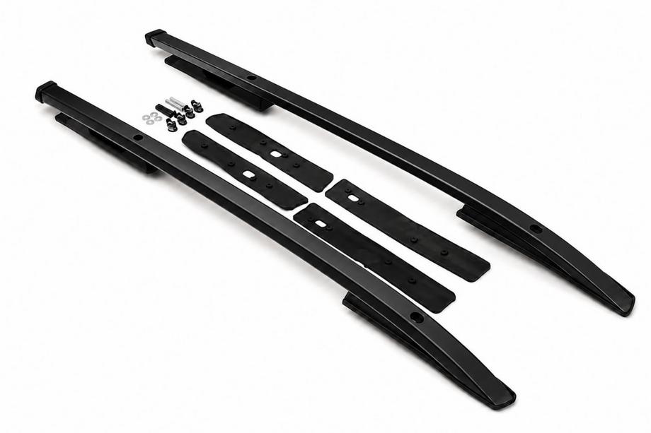 Mitsubishi L200 2015-2024 OEM Black Roof Rails (Aluminum) Image