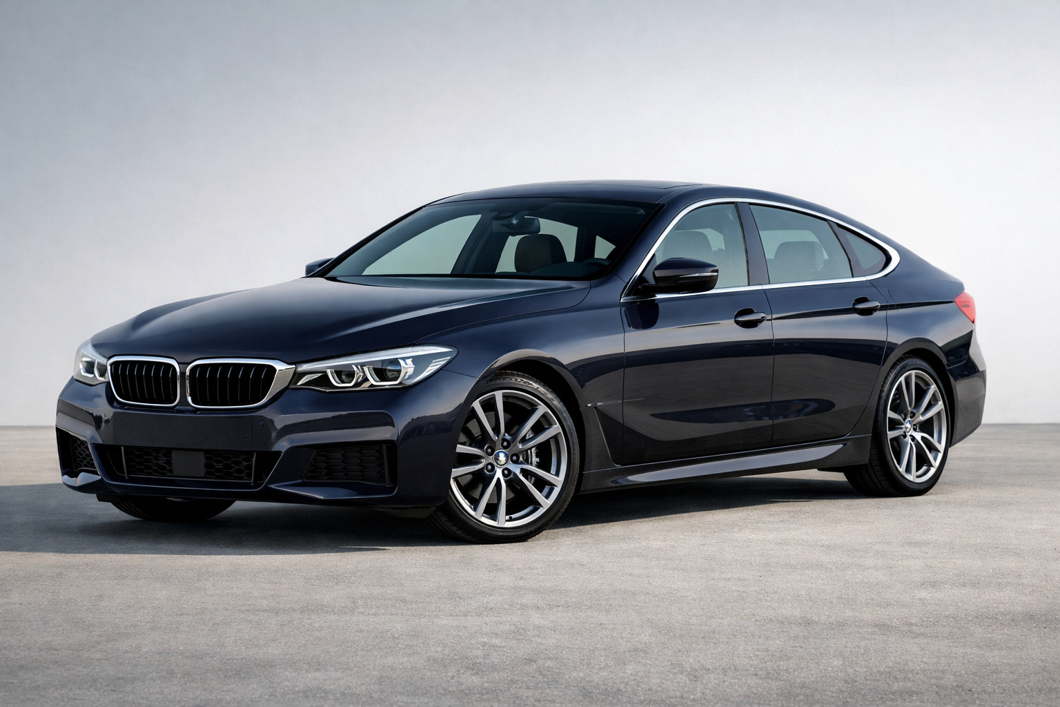 BMW 6 Series G32 (2017–): a different format if the 5 feels tight