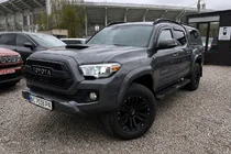Toyota Tacoma 2015–2023 OEM Black Roof Rails (Aluminum) photo 1