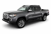 Toyota Tacoma 2015–2023 OEM Black Roof Rails (Aluminum) photo 3