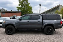 Toyota Tacoma 2015–2023 OEM Black Roof Rails (Aluminum) photo 2