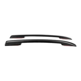 Black OEM roof rails (ABS plastic, adhesive mounting) Isuzu D-Max 2011-2019 photo 2