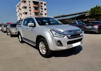 Isuzu D-Max 2011-2019 OEM Grey Roof Rails (ABS Plastic, Adhesive Mount) photo 1