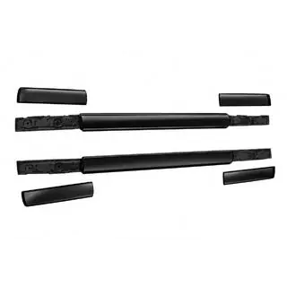 OEM Black Roof Rails (Aluminum)