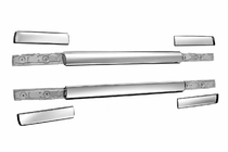 Mazda BT-50 2012- Grey OEM roof rails (2020-2024, Aluminum) photo 1