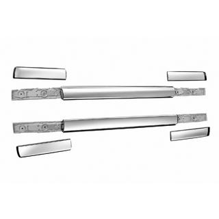 Grey OEM roof rails (2020-2024, Aluminum)