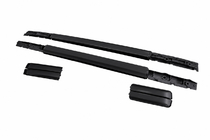 Isuzu D-Max 2011-2019 Roof rails black OEM (Aluminum) photo 2
