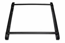 Toyota Tacoma 2023– Roof rails with crossbars black OEM (Aluminium) photo 2