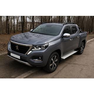 Roof rails black OEM (Aluminum) Peugeot Landtrek 2020- photo 1