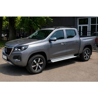 Roof rails black OEM (Aluminum) Peugeot Landtrek 2020- photo 2