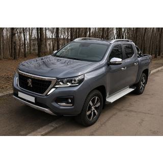OEM Gray Roof Rails (Aluminum) Peugeot Landtrek 2020- photo 1