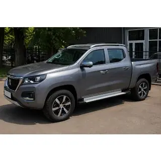 OEM Gray Roof Rails (Aluminum) photo 2