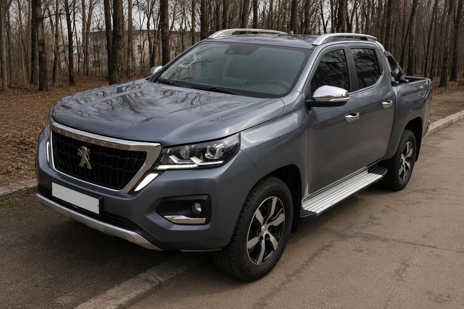 Peugeot Landtrek 2020- OEM Gray Roof Rails (Aluminum) Image