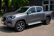 Ford Ranger 2011–2022 OEM Black Roof Rails (Aluminum) photo 2