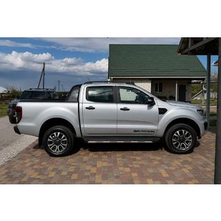 OEM Black Roof Rails (ABS plastic, adhesive installation) photo 2