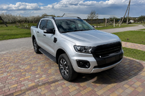 Ford Ranger 2011–2022 OEM Grey Roof Rails (ABS plastic, adhesive installation) photo 2