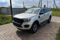 Ford Ranger 2011–2022 OEM Grey Roof Rails (ABS plastic, adhesive installation) photo 1