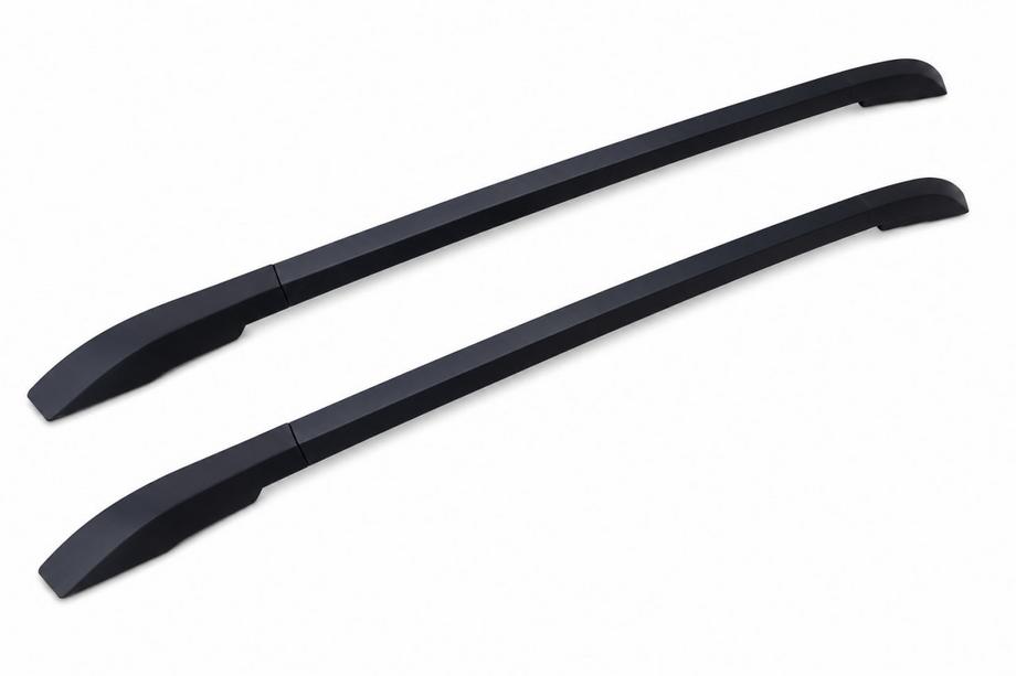 Ford Ranger 2022- Black OEM roof rails (ABS plastic, adhesive mounting) Photo 2