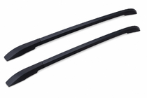 Volkswagen Amarok 2022- Black OEM roof rails (ABS plastic, adhesive mounting) photo 2