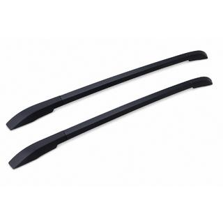 Black OEM roof rails (ABS plastic, adhesive mounting) Volkswagen Amarok 2022- photo 2
