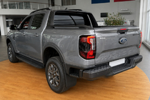 Ford Ranger 2022- Roof rails black OEM (Aluminum) photo 2