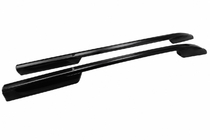Volkswagen Amarok 2022- Roof rails black OEM (Aluminum) photo 1