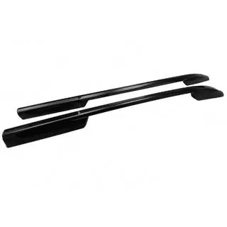 Roof rails black OEM (Aluminum)