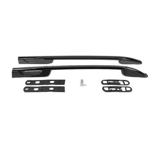 OEM Black Roof Rails (Aluminum, Bolt-On) Volkswagen Amarok 2022- photo 1