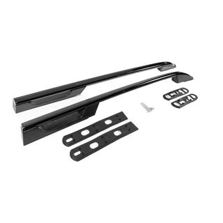 OEM Black Roof Rails (Aluminum, Bolt-On) Volkswagen Amarok 2022- photo 3