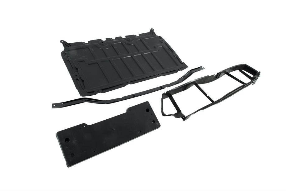BMW 5 Series G30/G31 2017–2023 Front bumper in M5 F90 style (for 2017-2020) Photo 13