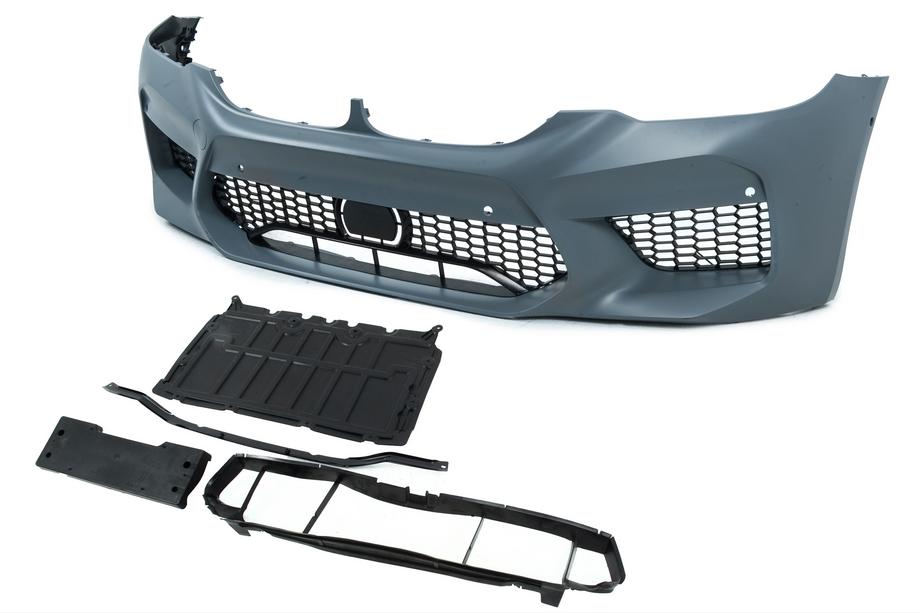 BMW 5 Series G30/G31 2017–2023 Front bumper in M5 F90 style (for 2017-2020) Photo 9