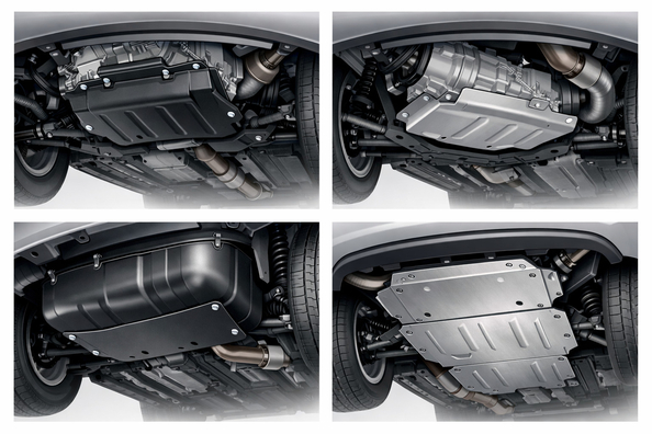 What to install first to protect the underbody: engine, gearbox, tank?
