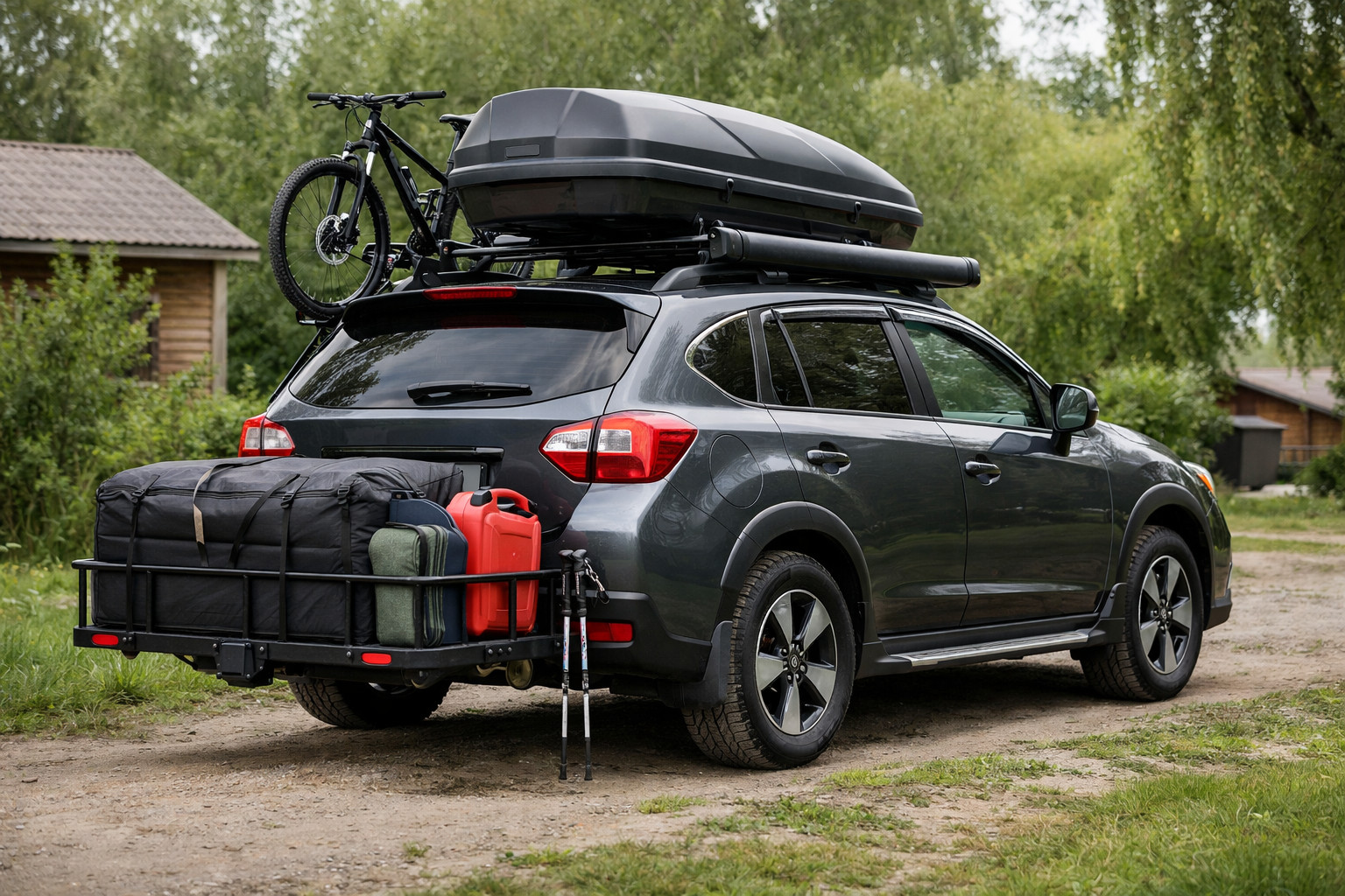 What to add to your car for weekly trips to the cottage