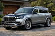 Upgrading Mercedes GLS X167 to Maybach 2025 spec photo 1