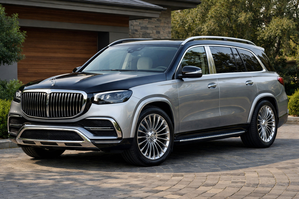 Upgrading Mercedes GLS X167 to Maybach 2025 spec