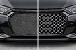 Which aluminum mesh to fit in the grille: fine or coarse photo 1
