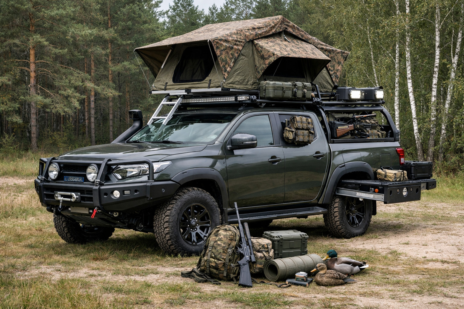 Hunting upgrade package: what you need and what you can skip